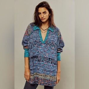 Free People Seasons of Sun sweater/tunic